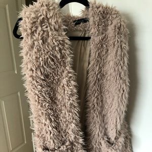 Faux Fur Vest